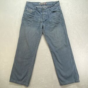 DIESEL Industry Jeans Mens 33 Only the Brave light wash button fly relaxed skate